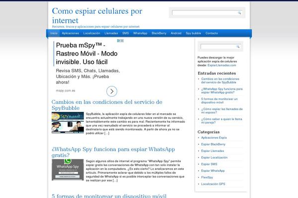 GeneratePress theme site design template sample