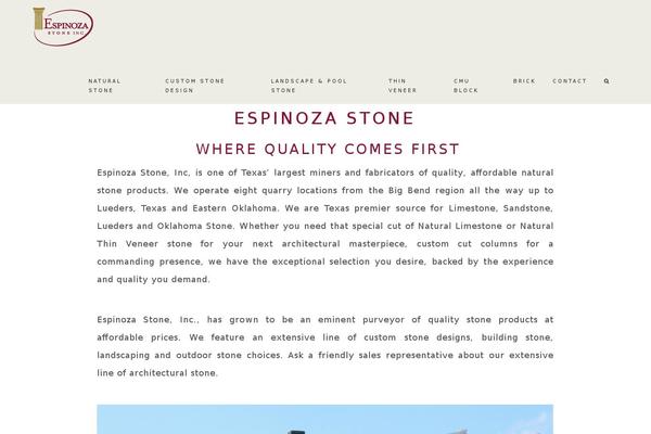espinozastone.com site used Dune