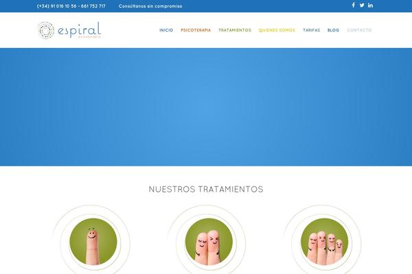 espiralpsicoterapia.com site used Espiral