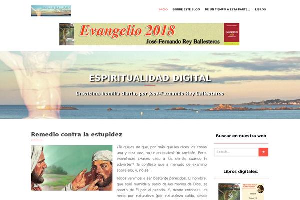 espiritualidaddigital.com site used Vega-pro