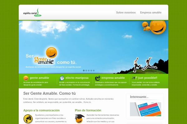 Ecobiz theme site design template sample