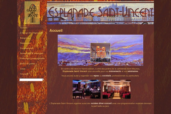 esplanade-saint-vincent.com site used Esv
