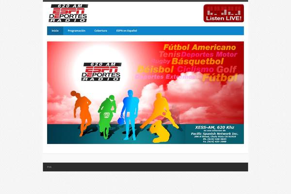 espn620am.com site used Megazine_v1-04