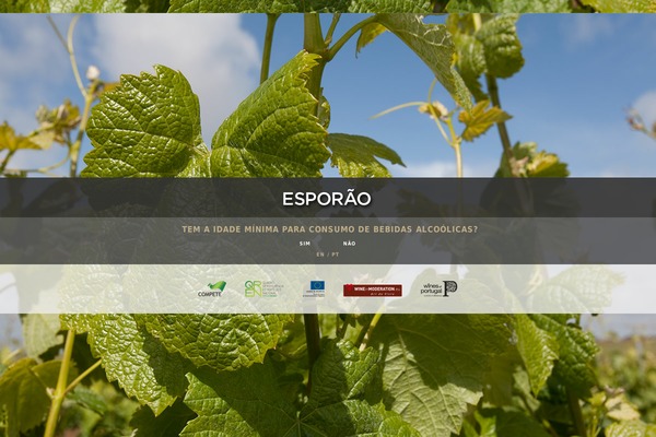 esporao.com site used Esporao