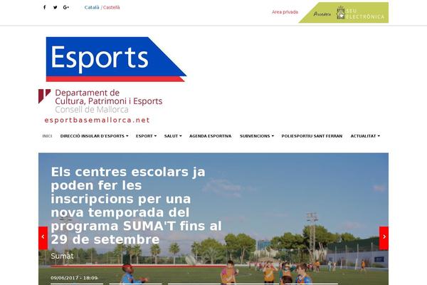 esportbasemallorca.net site used Baseesportmallorca