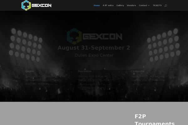 esportshq.com site used Gexcon