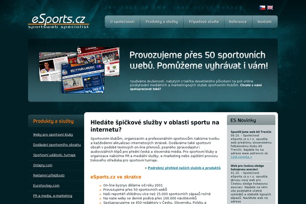 esports theme websites examples