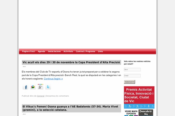 Site using AddToAny Share Buttons plugin