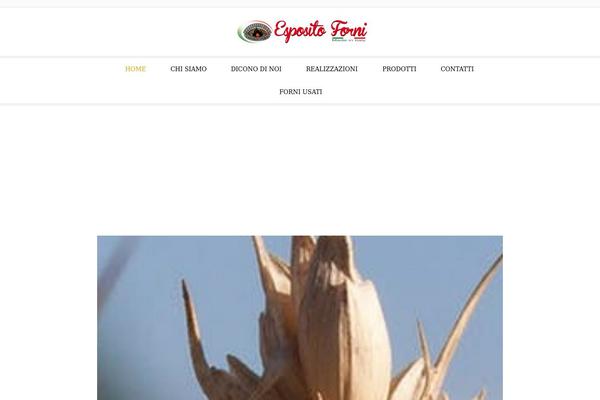 Legenda theme site design template sample