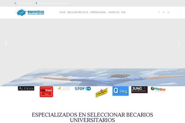 espracticas.com site used Wp-candidate