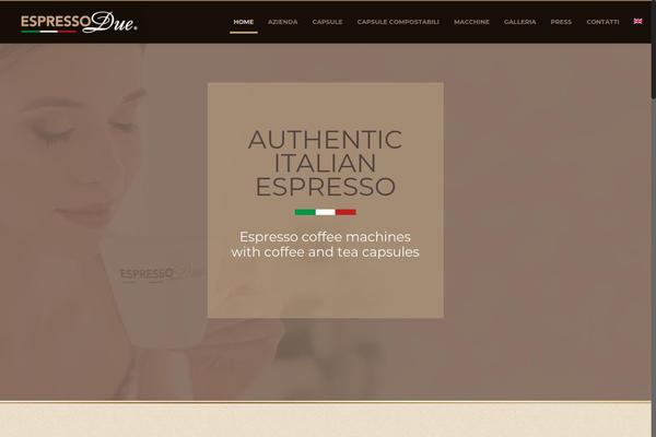BeTheme Child theme site design template sample