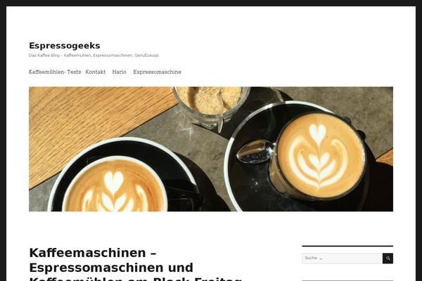 Twenty Twelve theme site design template sample