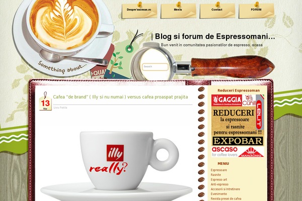 espressoman.ro site used Pniber
