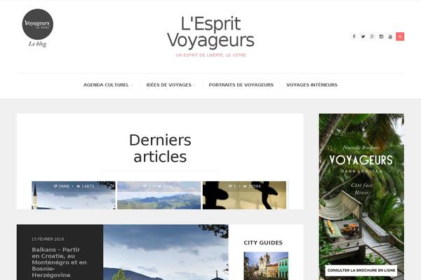 esprit-voyageurs.fr site used Stylishmag