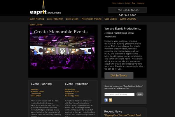 Site using Category Posts Widget plugin