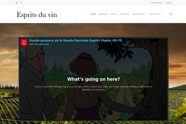 Salient theme site design template sample