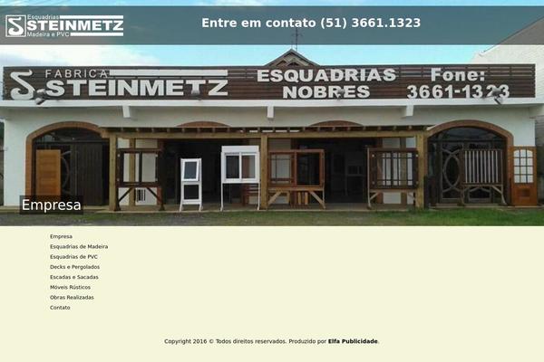 esquadriasteinmetz.com site used Steinmetz