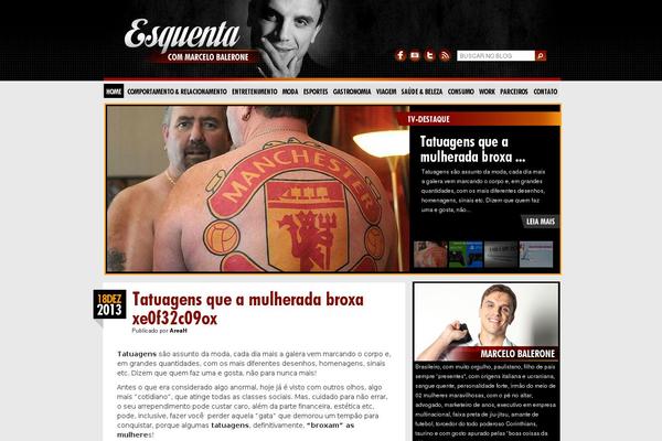 esquenta.com.br site used Esquenta