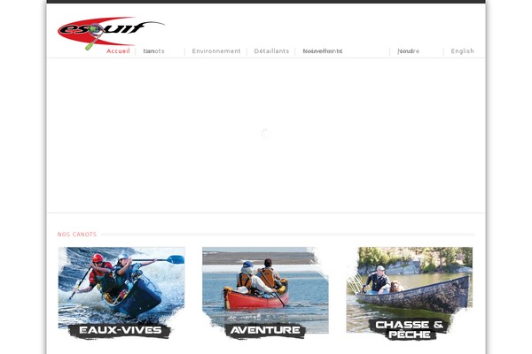 esquif.com site used Esquif
