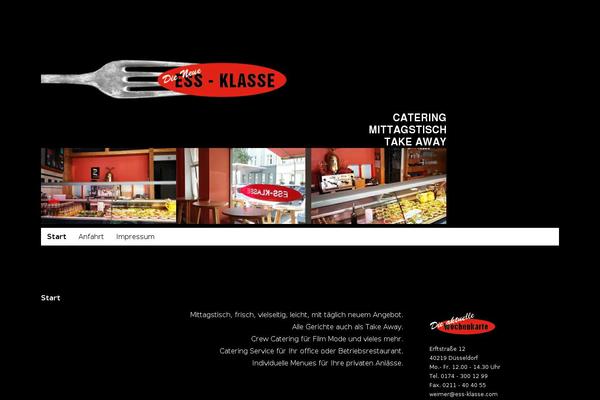 Twenty Sixteen theme site design template sample