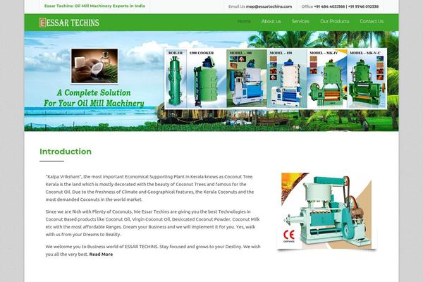 essartechins.com site used Leading-engineering-contractors-in-india