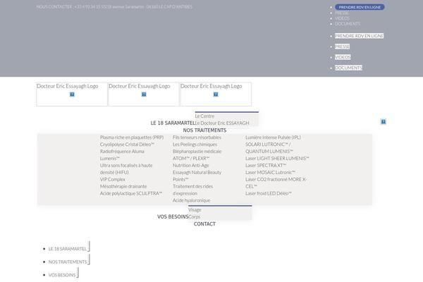 Avada Child Theme theme site design template sample