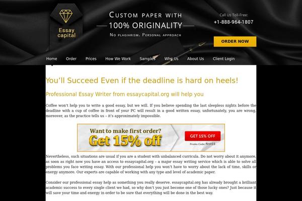 essaycapital.org site used Maket-22