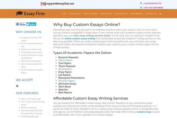 essayfirm.net site used Cushy