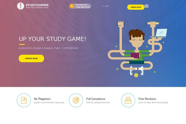 Modernize theme site design template sample