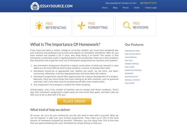 essaysource.com site used Maket_18