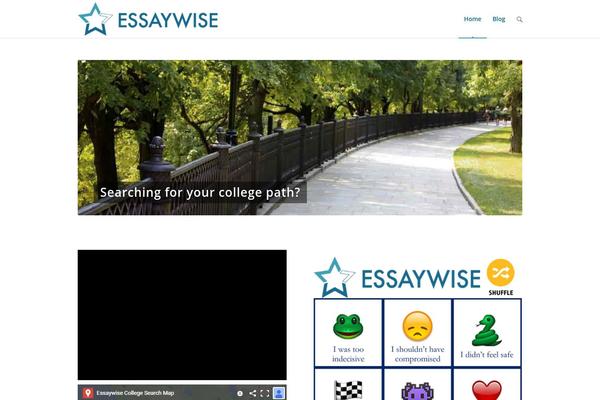 Enfold theme site design template sample
