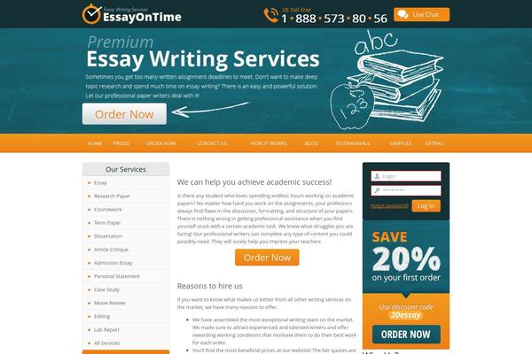 essaywriteronline.com site used Timon