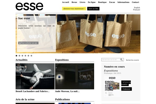 esse.ca site used Esse-theme-dev-25_11_21_pro