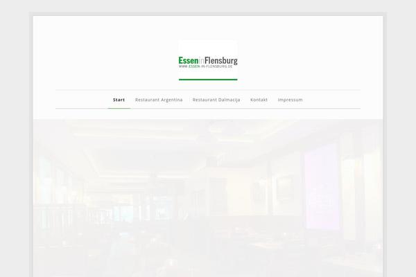 Fineliner theme site design template sample