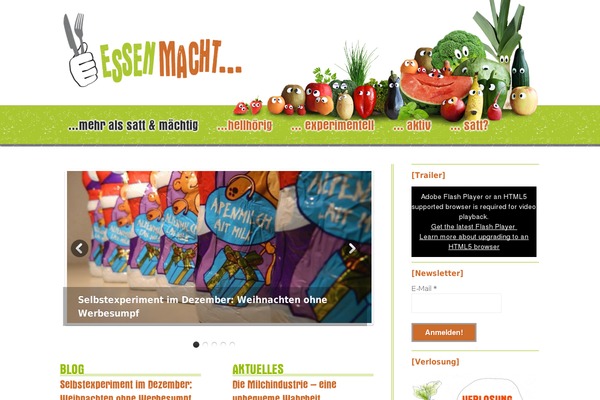 Site using cformsII - contact form plugin
