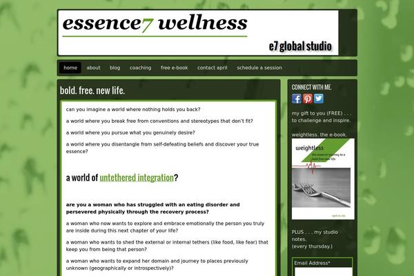 essence7wellness.com site used Headway-backdrop