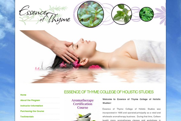 essenceofthyme.ca site used Office-memo-469933865