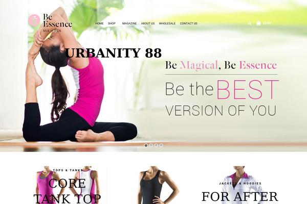 essencesportswear.com site used Beessence