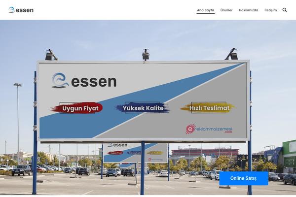 essenreklam.com site used Wp-elementy