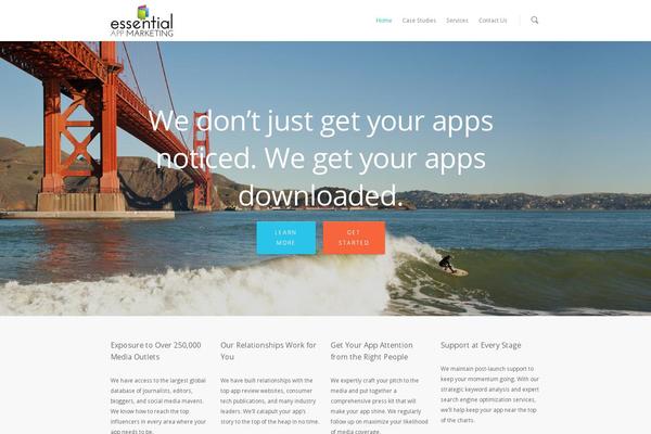 essentialappmarketing.com site used Eam
