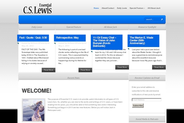 essentialcslewis.com site used Muzeum