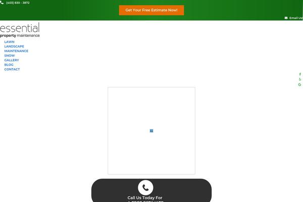 essentiallawncare.ca site used Essentiallawncare