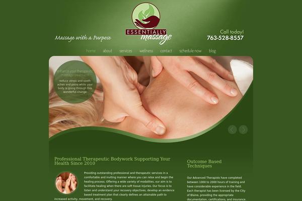 Beautycenter_wordpress theme site design template sample