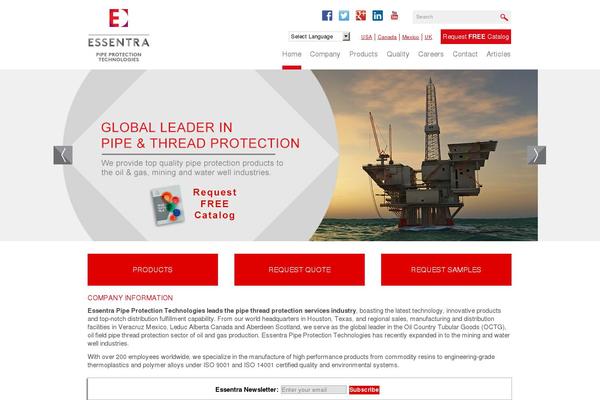 essentrapipeprotection.com site used Eppt