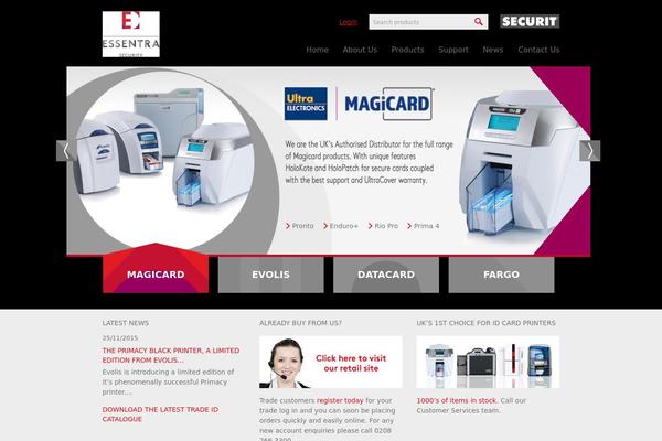 essentrasecurity-tradeid.com site used Essentrasecurity