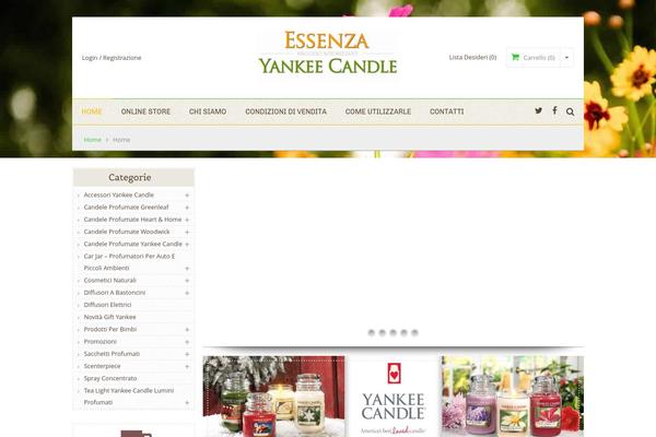 essenzayankee.it site used Emaxstore