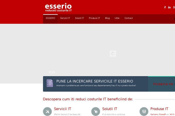 esserio.ro site used Under-construction-lite