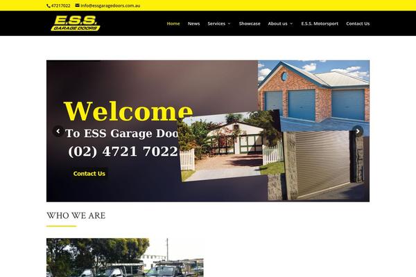 essgaragedoors.com.au site used Ess-garage-doors