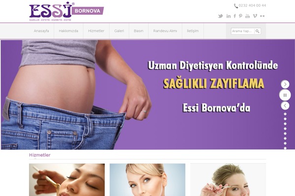 essibornova.com site used Essi