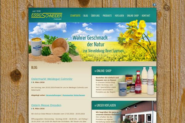 Site using 2 Click Social Media Buttons plugin